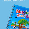 Magic Water Drawing Book for Kids - Reusable Coloring Fun