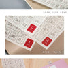 365-Day Calendar Decorative Sticker Set for Planners & Journals
