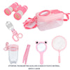 Kids Outdoor Insect Explorer Kit with Observation Jar & Net