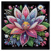 Flower Diamond Art Painting Kit for Beginners, Partial Drill