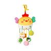 Baby Crib Hanging Rattle Teether Toy with Music & Chewable Charm