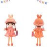 Enchanted Rabbit Fairy Plush Doll – Soft Kawaii Companion