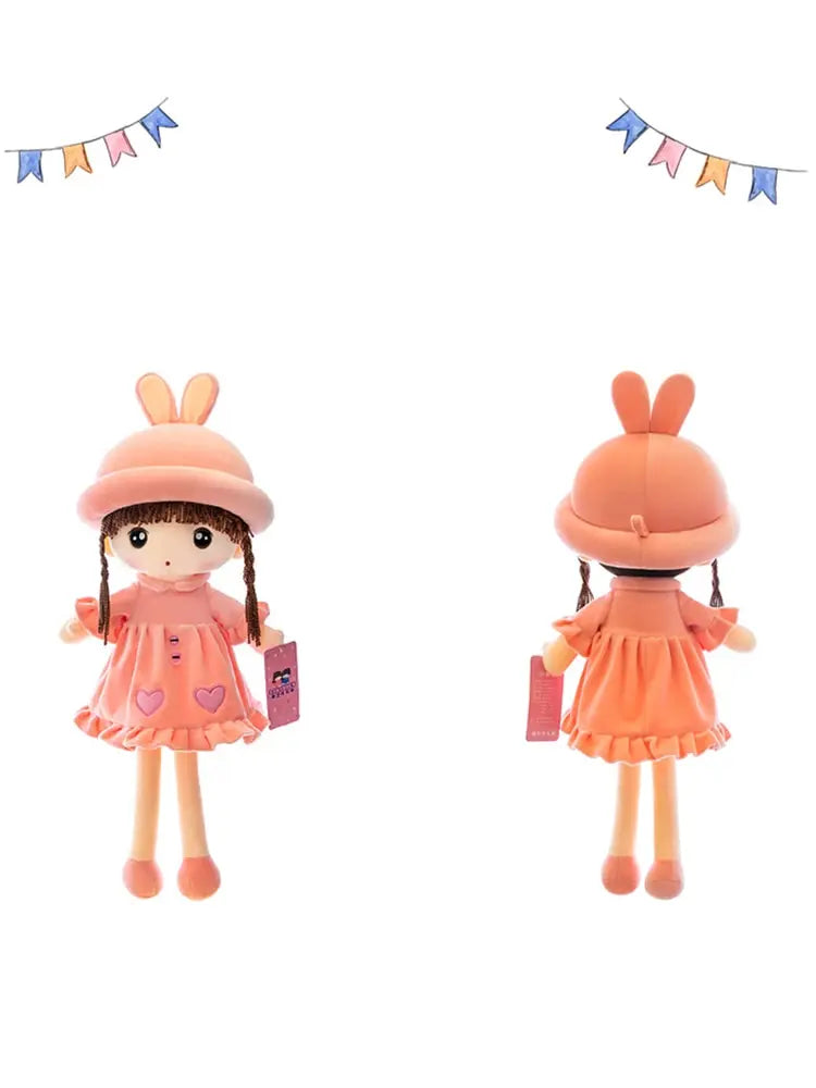 Enchanted Rabbit Fairy Plush Doll – Soft Kawaii Companion