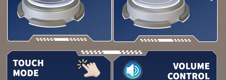 Interactive Remote Control Robot with Lights, Music & Recording