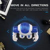 Interactive Gesture-Controlled Robot with Dance and Learning Modes