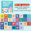 Montessori High-Contrast Visual Stimulation Cards for Babies