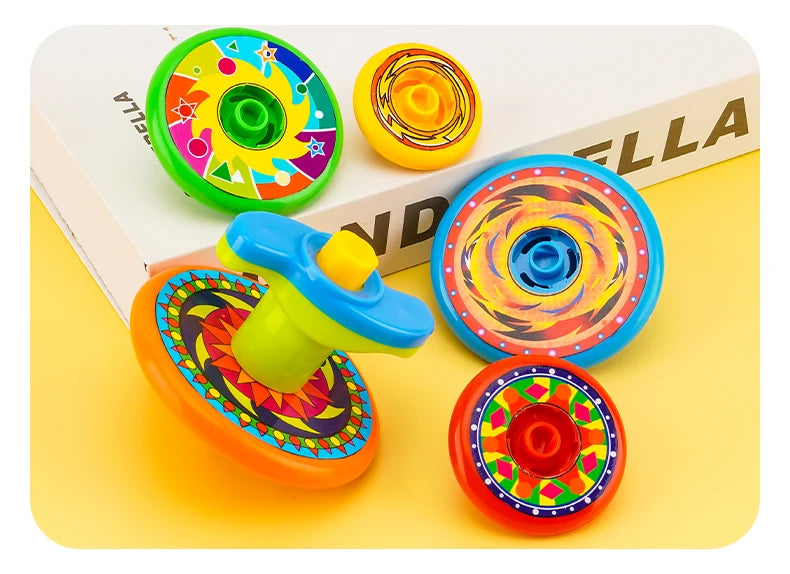 Five-Layer Stacking Spinning Top Toy