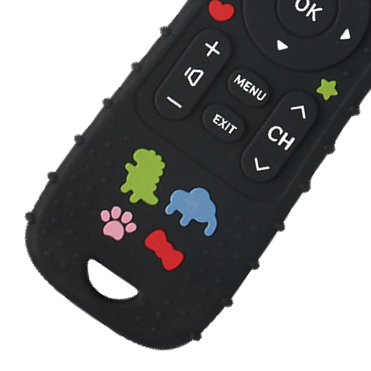 Silicone TV Remote Teether for Babies