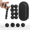 Magnetic Sensory Fidget Balls with Silicone Shell