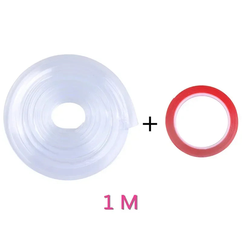 Transparent Silicone Corner Guards for Furniture
