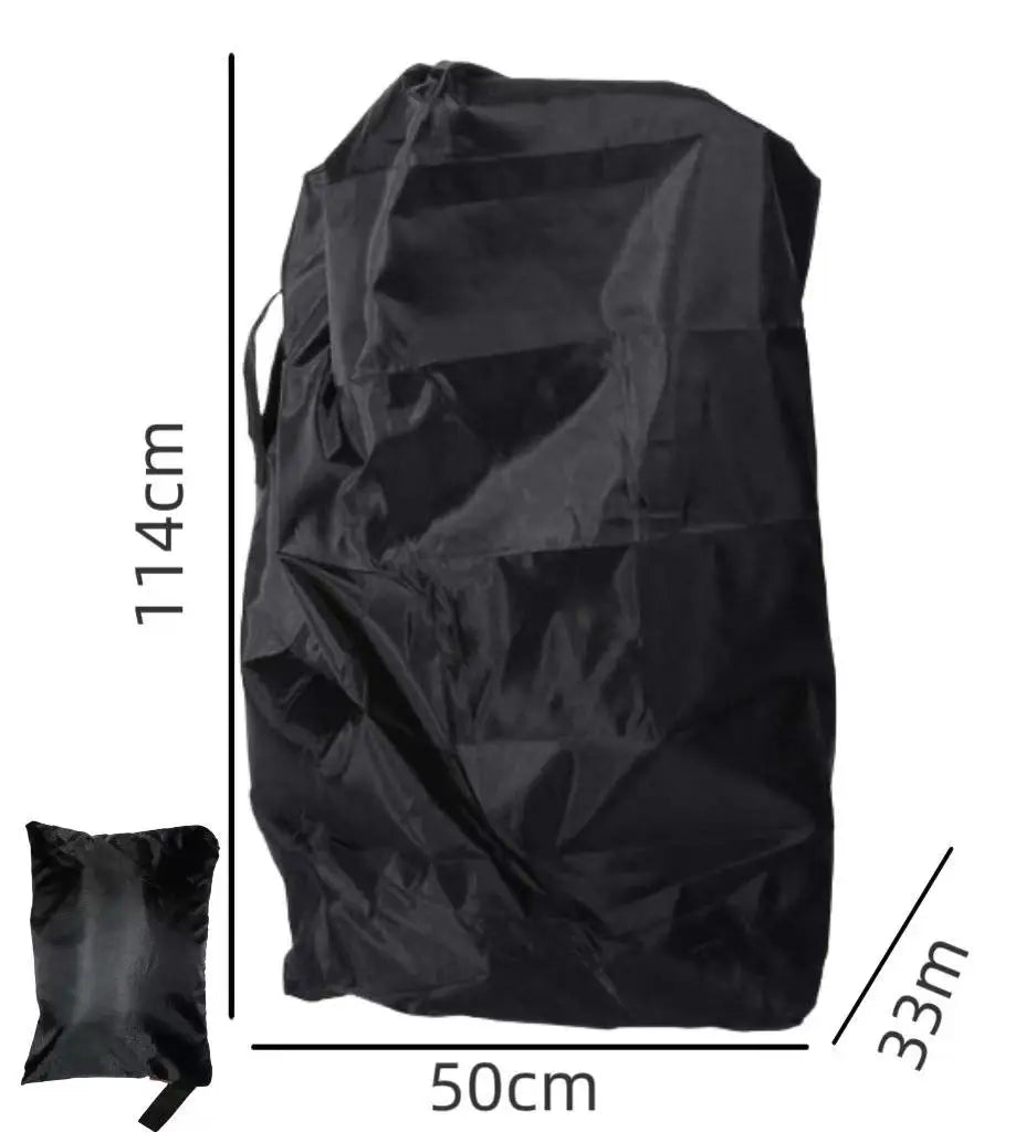 Universal Stroller Storage Bag – Dustproof Travel Cover for Baby Carts