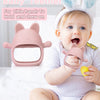 Chick-Shaped Silicone Teether Gloves for Babies