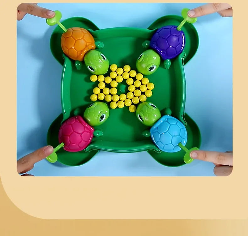 Turtle Eat Beans Board Game for Kids & Families