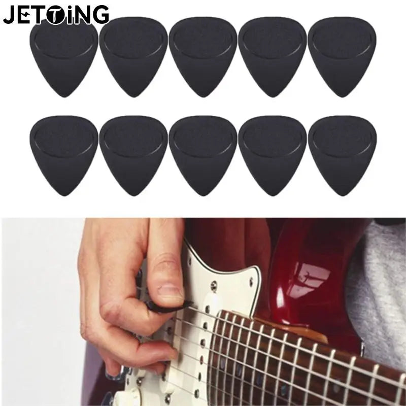 Non-Slip Nylon Guitar Picks (10-Pack, 0.7mm)