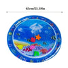 Inflatable Baby Water Play Mat with Floating Fish