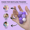 Magnetic Silicone Sensory Stress Balls