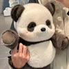 Huggable Running Panda Plush Toy – 45cm Soft Companion