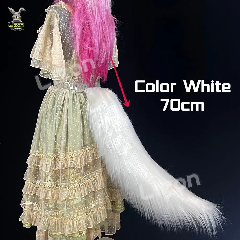 Remote Control Animated Fox Tail Cosplay Accessory