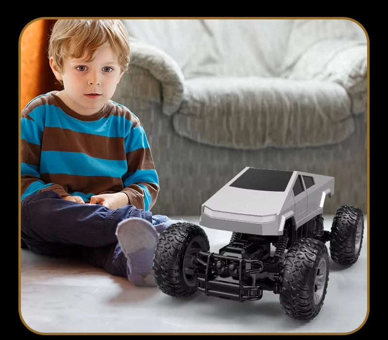 Amphibious 4WD RC Monster Truck – Waterproof Off-Road Remote Control Car