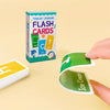 Early Learning Flash Cards Set: Letters, Numbers, Shapes & Colors
