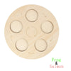 Wooden Life Cycle Learning Board for Kids