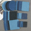 Iron-On Denim Patches for Jeans Repair & DIY Crafts