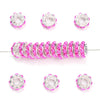 Mixed Pearl and Metal Spacer Beads for Jewelry Making