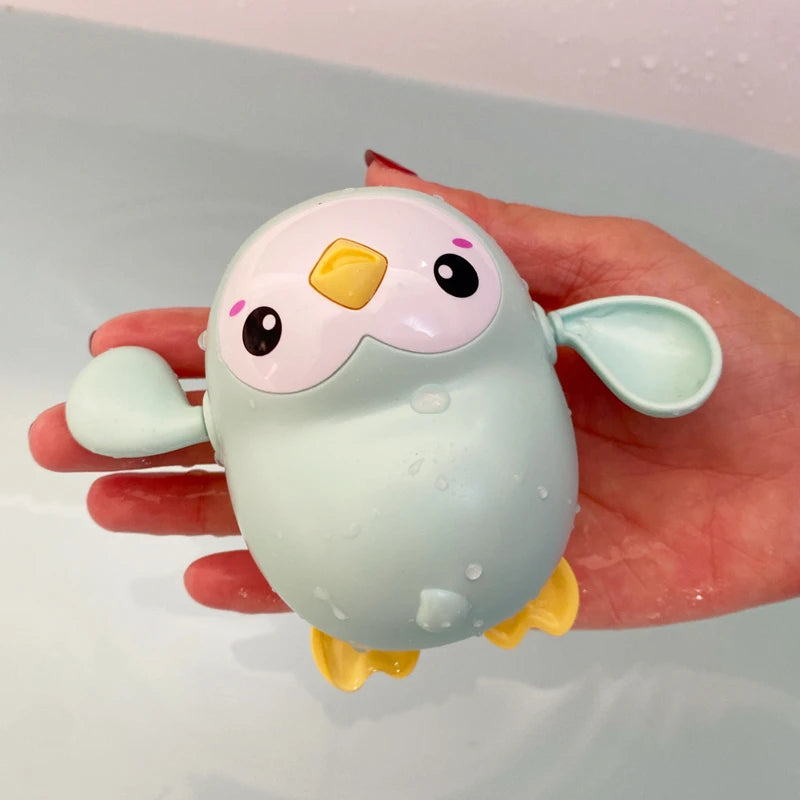 Cute Duck & Penguin Baby Bath Spray Toys