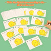 Montessori Wooden Clock Toy for Kids Learning Time