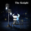 Hollow Knight Building Blocks Set – Ghost Figure with Street Lighting