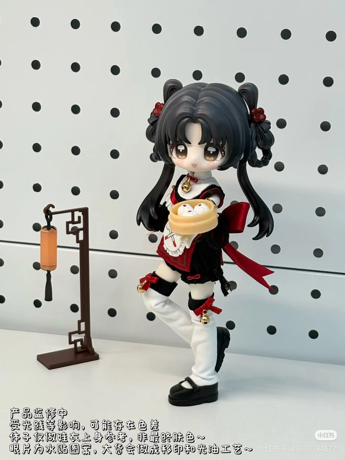 Anime-Style Collectible Figurine for Display