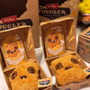 Fuggler Ugly Cute Chicken Nugget Plush Keychain