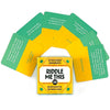 Riddle Me This: 50 Fun Dilemma Card Game for Family & Friends