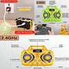 Miniature RC Forklift with Trailer and Bluetooth App Control