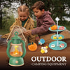 Interactive Kids Camping Playset with Light & Sound Effects