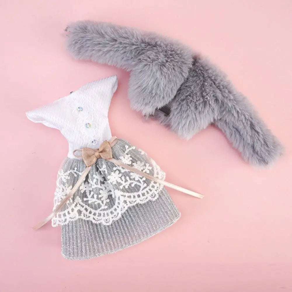 Cozy Winter Doll Outfit Set for 1/6 Scale Dolls
