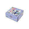 A box of My Little Pony Friendship Is Forever Shining Moon collectible cards featuring colorful ponies and text.