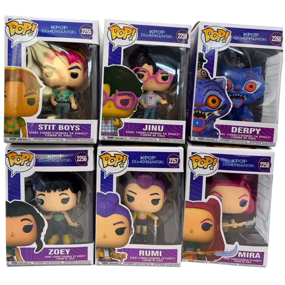 K-Pop Inspired Collectible Vinyl Figures