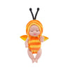 Mini Animal Fashion Doll Set - 6-Pack Adorable Collectible Dolls
