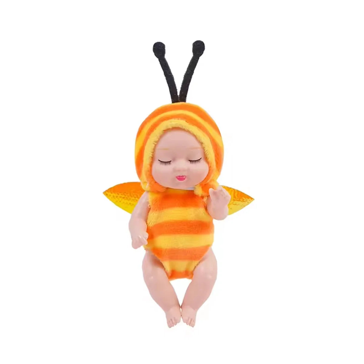 Mini Animal Fashion Doll Set - 6-Pack Adorable Collectible Dolls