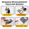 Baby Wrist Rattles and Foot Finder Socks Set