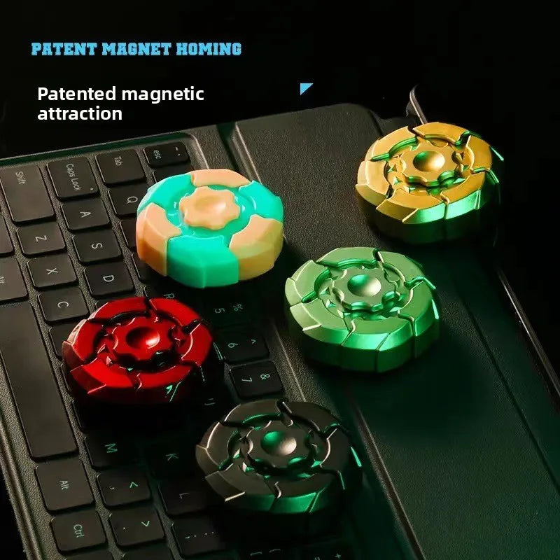 Magnetic Fidget Slider Spinner for Stress Relief
