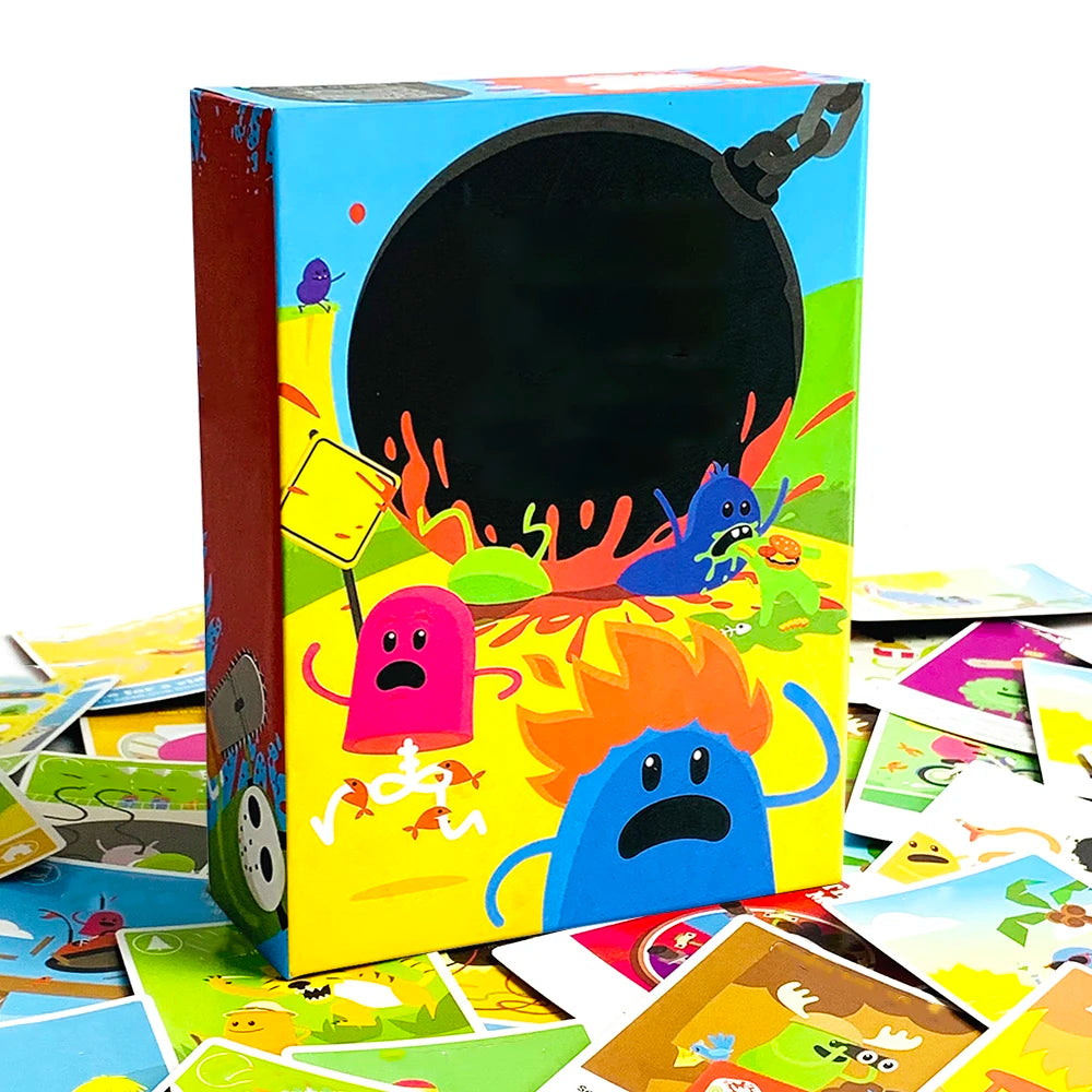 Cooperative Strategy Card Game for Family Game Night