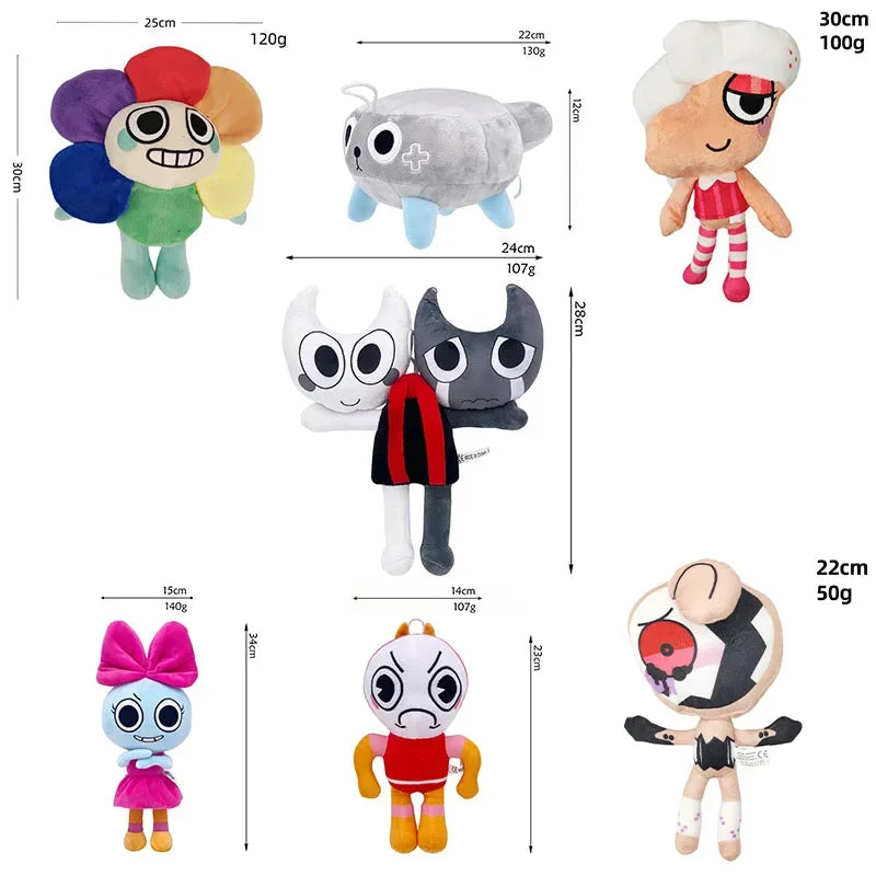 Soft Cartoon Plush Toy Pillow