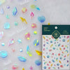 Ocean-Inspired Nail Art Sticker Set