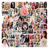 A collection of cartoon Bratz doll stickers and decals for DIY decoration