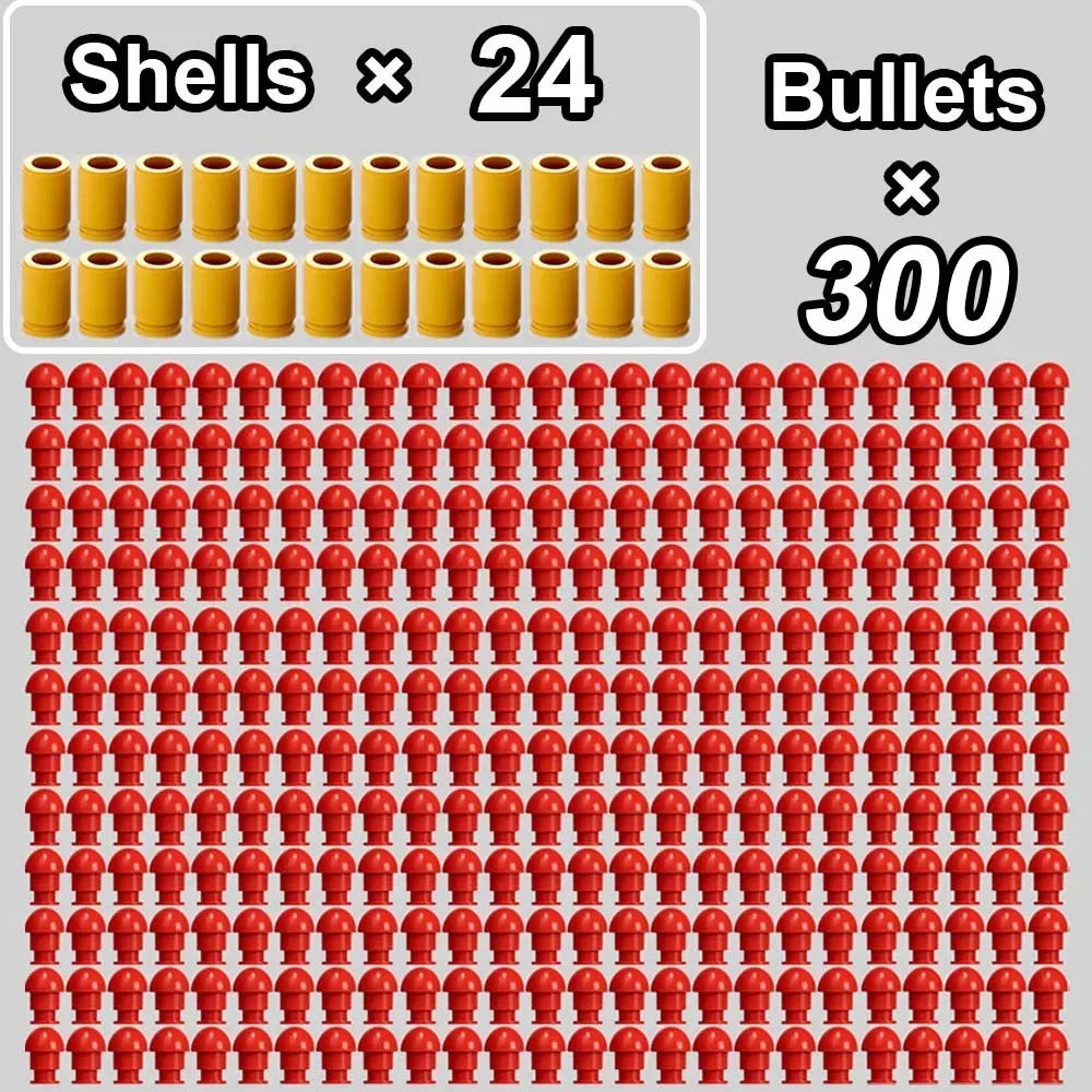 Reusable Toy Gun Shells and Bullets for M1911, SIG17 & USP Models