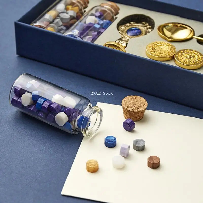 Celestial Wax Seal Stamp Kit for Invitations & Crafts