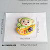 Interactive Musical Piano Toy with Animal Friends