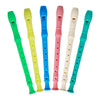 ABS Clarinet for Kids – 8-Hole Vertical Flute with Cleaning Stick